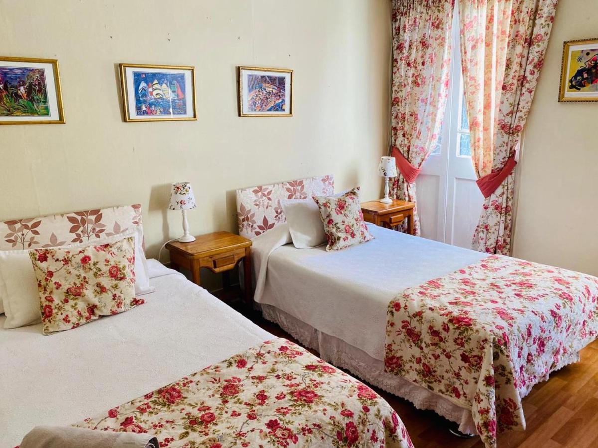 Hostal Plaza Londres 77 산티아고 외부 사진